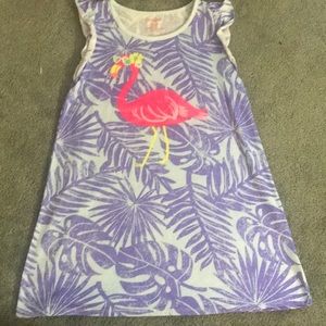 Flamingo PJ’s size 10-12